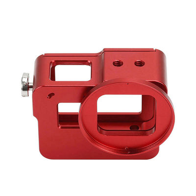 7075 Aluminum CNC Machining Parts ISO 9001 Certified Custom Precision Components 2D PDF CAD 3D IGES STEP Drawing Formats