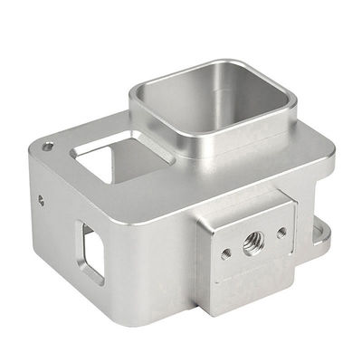 7075 Aluminum CNC Machining Parts ISO 9001 Certified Custom Precision Components 2D PDF CAD 3D IGES STEP Drawing Formats