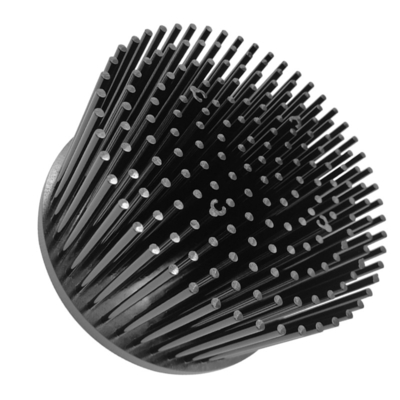 Existing Mold Cold Forging Grow Light Heat Sink Aluminum Dia 133mm LED 50W