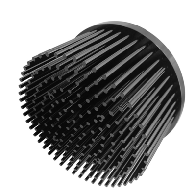 Existing Mold Cold Forging Grow Light Heat Sink Aluminum Dia 133mm LED 50W