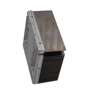 Aluminum 1060 Skived Heat Sink Customized Service For LED Lights
