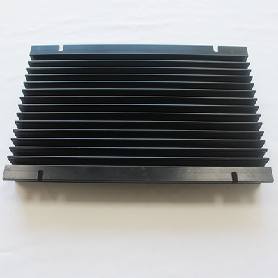 Black Anodized Aluminum Heat Sink
