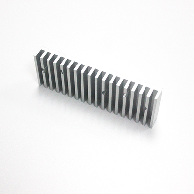 CNC Surface Anodizing Clear Pin Aluminum Profile Heat Sink With Rosh 0.05 Flatness