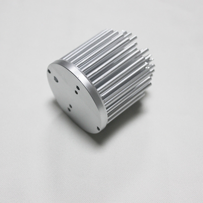 Rosh Aluminum 1070 Cold Forged Heat Sink For Led Light Round High Precision