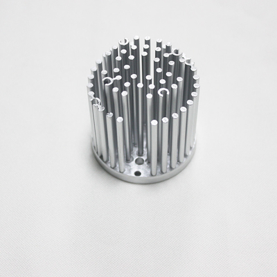 Rosh Aluminum 1070 Cold Forged Heat Sink For Led Light Round High Precision