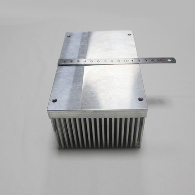 Rosh Cold Forged Heat Sink With High Purity Aluminum Square Anti Corrosion