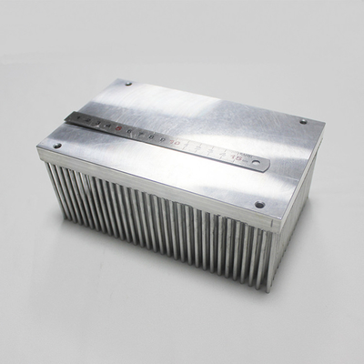 Rosh Cold Forged Heat Sink With High Purity Aluminum Square Anti Corrosion