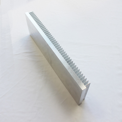 High Density Stacked Skived Fin Heat Sink For Electronic Equipment Anti Oxidation