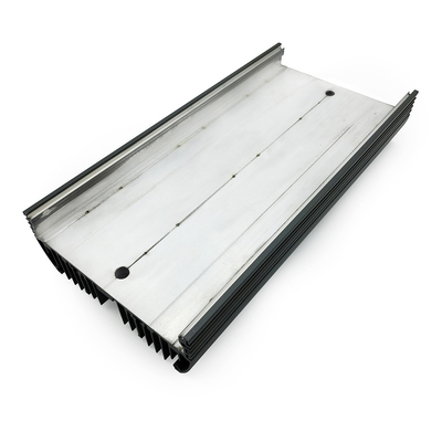 Enclosure Extruded Aluminum Heat Sinks , CE Practical Aluminum Extrusion Heatsinks