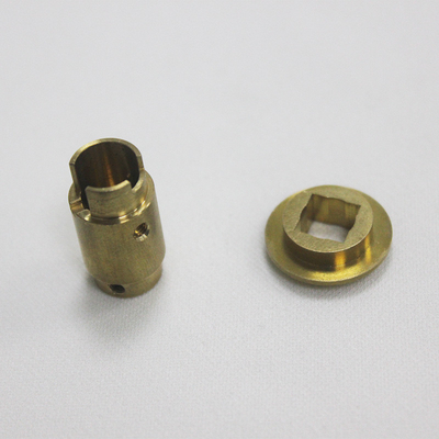 Copper CNC Aluminum Milling Parts For Nut , Practical Aluminum CNC Machined Parts