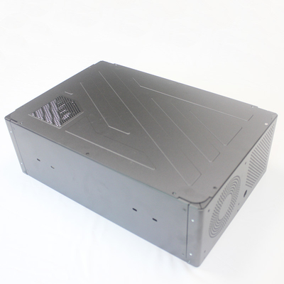 Die Cast Aluminum Sheet Metal Housing For Computer Housing Rustproof AL5052