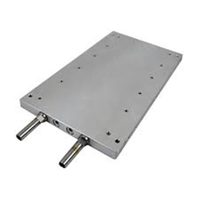 Plating Nickel Liquid Cooled Heat Sink With Ceramic Bearing Pump Suitable for Telecom Equipment Cooling and Heat Removal