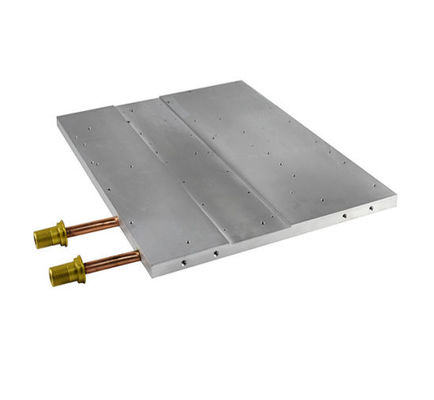 Plating Nickel Liquid Cooled Heat Sink With Ceramic Bearing Pump Suitable for Telecom Equipment Cooling and Heat Removal
